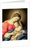 Madonna and Child by Il Sassoferrato