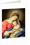 Madonna and Child by Il Sassoferrato