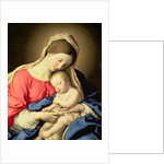 Madonna and Child by Il Sassoferrato