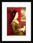 Mary of Burgundy daughter of Charles the Bold, Duke of Burgundy, wife of Emperor Maximilian I of Austria and mother of King Philip I of Spain by Ernst Maler