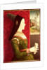 Mary of Burgundy daughter of Charles the Bold, Duke of Burgundy, wife of Emperor Maximilian I of Austria and mother of King Philip I of Spain by Ernst Maler