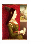 Mary of Burgundy daughter of Charles the Bold, Duke of Burgundy, wife of Emperor Maximilian I of Austria and mother of King Philip I of Spain by Ernst Maler