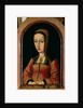 Joanna or Juana `The Mad' of Castile daughter of Ferdinand II of Aragon and Isabella `The Catholic' of Castile by Master of the Legend of St. Madeleine