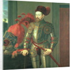 Archduke Ferdinand II in the Eagle armour, c.1550 by Francesco Terzio