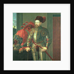 Archduke Ferdinand II in the Eagle armour, c.1550 by Francesco Terzio