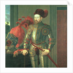 Archduke Ferdinand II in the Eagle armour, c.1550 by Francesco Terzio