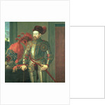 Archduke Ferdinand II in the Eagle armour, c.1550 by Francesco Terzio