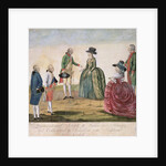 Meeting between Joseph II of Germany and Empress Catherine the Great at Koidak, 18th May, 1787 by Johann Hieronymus Loeschenkohl