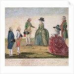 Meeting between Joseph II of Germany and Empress Catherine the Great at Koidak, 18th May, 1787 by Johann Hieronymus Loeschenkohl