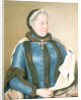 Empress Maria Theresa of Austria, c.1770 by Jean-Etienne Liotard