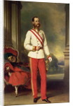 Franz Joseph I by Franz Xaver Winterhalter