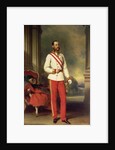 Franz Joseph I by Franz Xaver Winterhalter