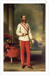 Franz Joseph I by Franz Xaver Winterhalter