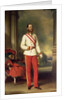 Franz Joseph I by Franz Xaver Winterhalter