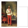 Franz Joseph I by Franz Xaver Winterhalter