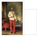 Franz Joseph I by Franz Xaver Winterhalter