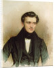 Johann Strauss the Elder, 1835 by Josef Nikolaus Kriehuber