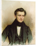 Johann Strauss the Elder, 1835 by Josef Nikolaus Kriehuber