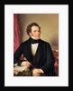 Franz Peter Schubert, 1825 by Wilhelm August Rieder