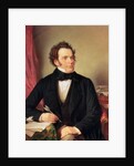 Franz Peter Schubert, 1825 by Wilhelm August Rieder