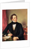 Franz Peter Schubert, 1825 by Wilhelm August Rieder