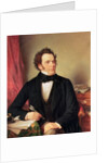 Franz Peter Schubert, 1825 by Wilhelm August Rieder