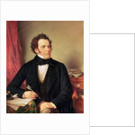 Franz Peter Schubert, 1825 by Wilhelm August Rieder