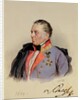 Johann Joseph Wenzel, Count Radetzky Governor of the Lombardo-Venetian territories in the mid 1800s, 1849 by Josef Nikolaus Kriehuber