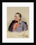 Johann Joseph Wenzel, Count Radetzky Governor of the Lombardo-Venetian territories in the mid 1800s, 1849 by Josef Nikolaus Kriehuber