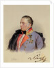 Johann Joseph Wenzel, Count Radetzky Governor of the Lombardo-Venetian territories in the mid 1800s, 1849 by Josef Nikolaus Kriehuber