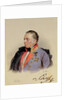 Johann Joseph Wenzel, Count Radetzky Governor of the Lombardo-Venetian territories in the mid 1800s, 1849 by Josef Nikolaus Kriehuber