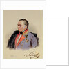 Johann Joseph Wenzel, Count Radetzky Governor of the Lombardo-Venetian territories in the mid 1800s, 1849 by Josef Nikolaus Kriehuber