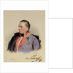Johann Joseph Wenzel, Count Radetzky Governor of the Lombardo-Venetian territories in the mid 1800s, 1849 by Josef Nikolaus Kriehuber