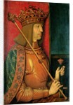 Emperor Maximilian I, c.1500 by Bernhard Strigel