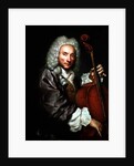 Cello player, c.1745/50 by Giacomo Ceruti