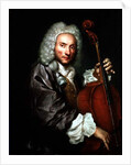 Cello player, c.1745/50 by Giacomo Ceruti