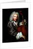 Cello player, c.1745/50 by Giacomo Ceruti