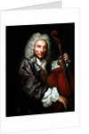 Cello player, c.1745/50 by Giacomo Ceruti