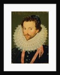 Sir Walter Raleigh by French School