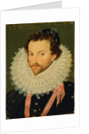 Sir Walter Raleigh by French School