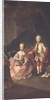 Two children of Empress Maria Theresa of Austria Leopold and his sister Princess Maria Christine by Martin van Mytens or Meytens