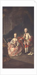 Two children of Empress Maria Theresa of Austria Leopold and his sister Princess Maria Christine by Martin van Mytens or Meytens