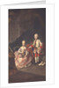 Two children of Empress Maria Theresa of Austria Leopold and his sister Princess Maria Christine by Martin van Mytens or Meytens