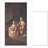 Two children of Empress Maria Theresa of Austria Leopold and his sister Princess Maria Christine by Martin van Mytens or Meytens