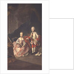 Two children of Empress Maria Theresa of Austria Leopold and his sister Princess Maria Christine by Martin van Mytens or Meytens