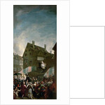 Empress Maria Theresa of Austria on horseback in Pressburg, 1768 by Franz Messmer