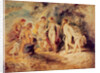 The Judgement of Paris, c.1599-1601 by Peter Paul Rubens