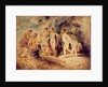 The Judgement of Paris, c.1599-1601 by Peter Paul Rubens
