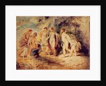 The Judgement of Paris, c.1599-1601 by Peter Paul Rubens
