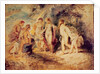 The Judgement of Paris, c.1599-1601 by Peter Paul Rubens